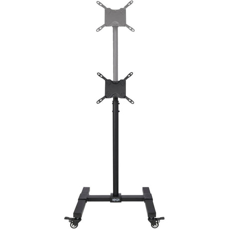 Eaton Tripp Lite Series Mobile TV Stand - Height Adjustable, 13" to 42" TVs and Monitors, Locking Casters, Black