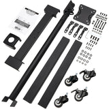 Eaton Tripp Lite Series Mobile TV Stand - Height Adjustable, 13" to 42" TVs and Monitors, Locking Casters, Black