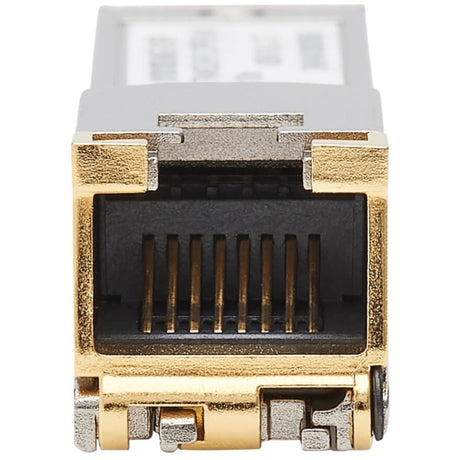 Eaton Tripp Lite Series Cisco-Compatible GLC-TE SFP Transceiver - 10/100/1000Base-TX, Copper, RJ45, Cat6, 328.08 ft. (100 m)