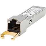 Eaton Tripp Lite Series Cisco-Compatible GLC-TE SFP Transceiver - 10/100/1000Base-TX, Copper, RJ45, Cat6, 328.08 ft. (100 m)