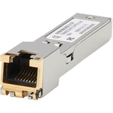 Eaton Tripp Lite Series Cisco-Compatible GLC-TE SFP Transceiver - 10/100/1000Base-TX, Copper, RJ45, Cat6, 328.08 ft. (100 m)