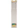 Eaton Tripp Lite Series Cisco-Compatible GLC-TE SFP Transceiver - 10/100/1000Base-TX, Copper, RJ45, Cat6, 328.08 ft. (100 m)
