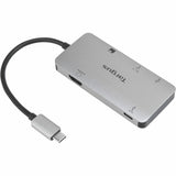 Targus USB-C Multi-Port Single Video Adapter and Card Reader with 100W PD Pass-Thru