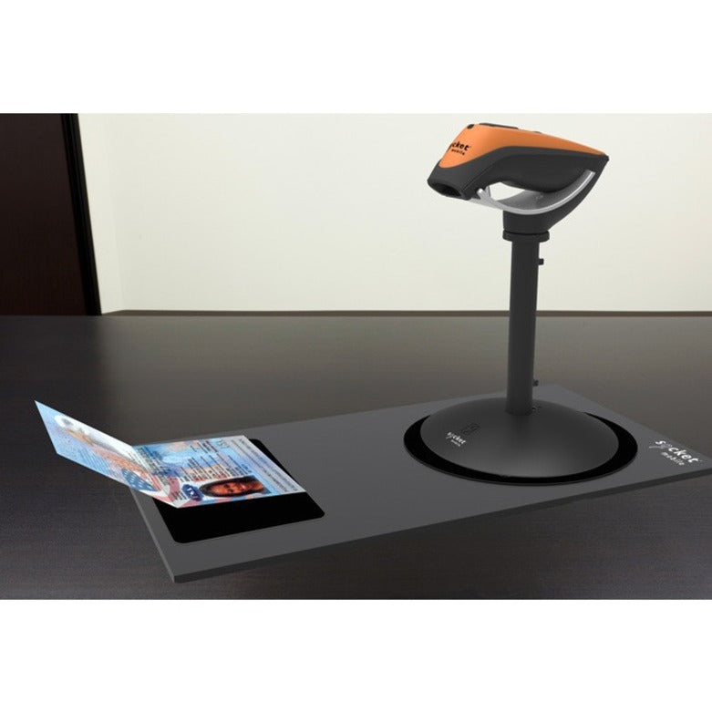 Socket Mobile DuraScan&reg; D760, Ultimate Barcode Scanner, DotCode & Travel ID Reader, Black