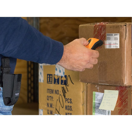 Socket Mobile DuraScan&reg; D760, Ultimate Barcode Scanner, DotCode & Travel ID Reader, Black