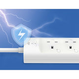 TP-Link Kasa Smart KP303 - Kasa Smart Plug Power Strip with 3 outlets