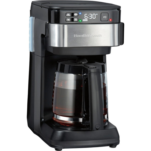 Hamilton Beach Smart 12 Cup Coffee Maker - Works with Alexa