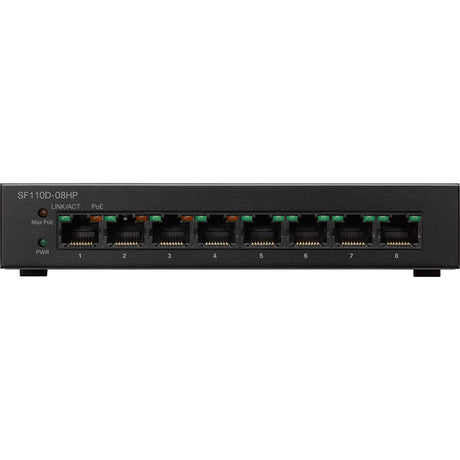 REFURB 8 Port 10 100 PoE