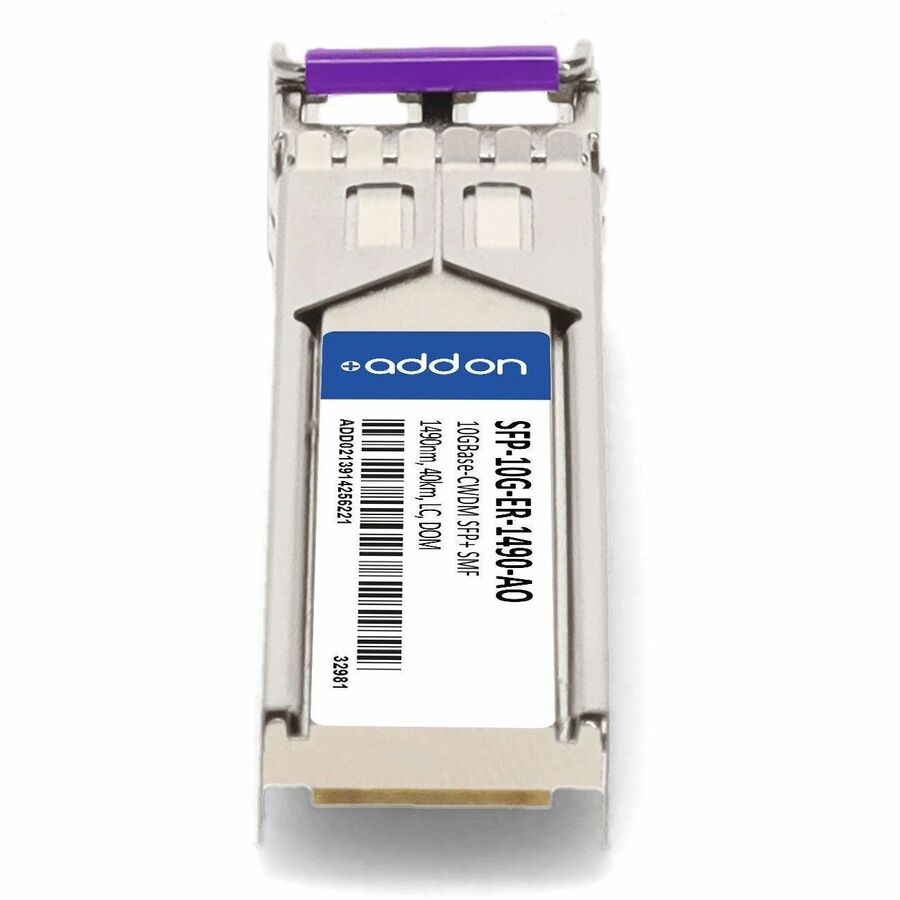 CISCO SFP-10G-ER-1490 COMP XCVR