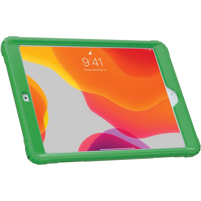 CTA Digital Magnetic Splash-Proof Case with Metal Mounting Plates for iPad 7th/ 8th/ 9th Gen 10.2, iPad Air 3, iPad Pro 10.5, Green
