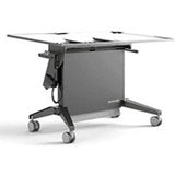 Salamander Designs Electric Lift & Tilt Mobile Display Stand