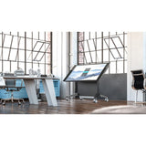 Salamander Designs Electric Lift & Tilt Mobile Display Stand