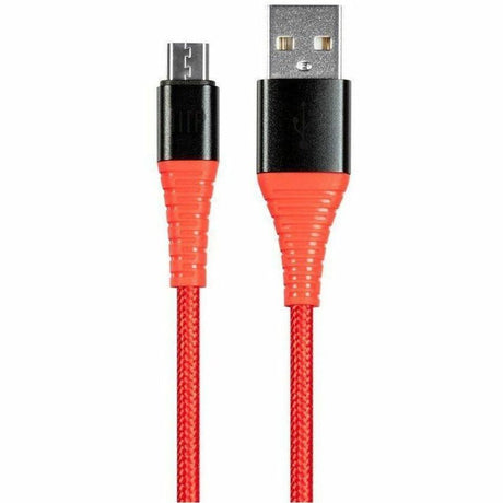 Monoprice AtlasFlex Charge & Sync Micro-USB-B/USB-A Data Transfer Cable