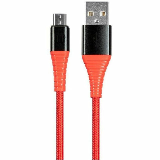 Monoprice AtlasFlex Charge & Sync Micro-USB-B/USB-A Data Transfer Cable