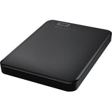 WD Elements WDBU6Y0050BBK 5 TB Portable Hard Drive - External - Black
