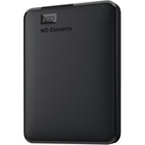 WD Elements WDBU6Y0050BBK 5 TB Portable Hard Drive - External - Black