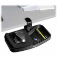 Eaton Tripp Lite Series Under-Desk Clamp-On Storage Tray with Built-In Mouse Pad and Wrist Rest