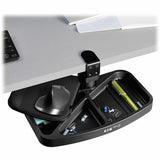 Eaton Tripp Lite Series Under-Desk Clamp-On Storage Tray with Built-In Mouse Pad and Wrist Rest