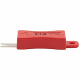 Eaton Tripp Lite Series Security Key for RJ45 Plug Locks and Locking Inserts, Red, 2 Pack