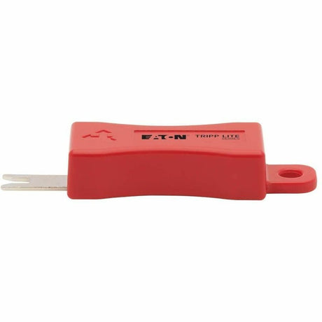 Eaton Tripp Lite Series Security Key for RJ45 Plug Locks and Locking Inserts, Red, 2 Pack