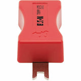 Eaton Tripp Lite Series Security Key for RJ45 Plug Locks and Locking Inserts, Red, 2 Pack