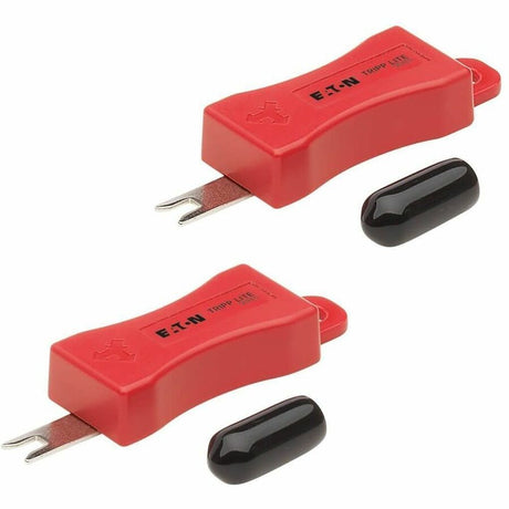 Eaton Tripp Lite Series Security Key for RJ45 Plug Locks and Locking Inserts, Red, 2 Pack