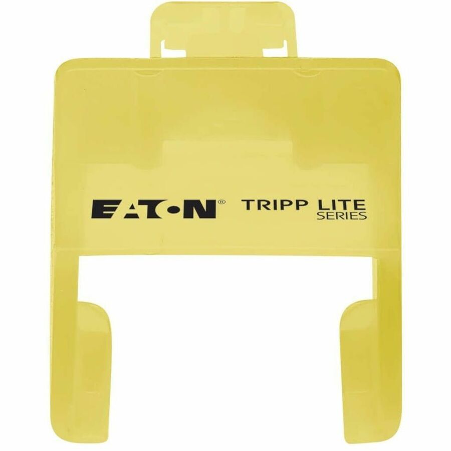 Eaton Tripp Lite Series Universal RJ45 Plug Locks, Yellow, 10 Pack