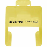 Eaton Tripp Lite Series Universal RJ45 Plug Locks, Yellow, 10 Pack