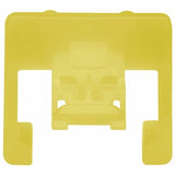Eaton Tripp Lite Series Universal RJ45 Plug Locks, Yellow, 10 Pack