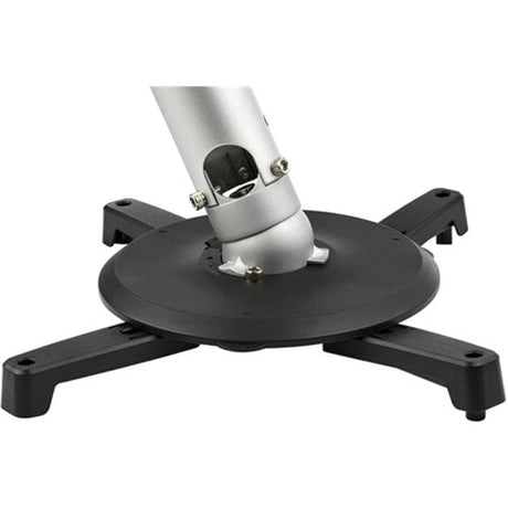 StarTech.com Universal Ceiling Projector Mount - Height Adjustable Hanging Pole Mount 5"-22.7" from Ceiling - 33lb (15kg) - Tilt/Rotate