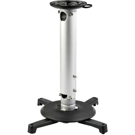 StarTech.com Universal Ceiling Projector Mount - Height Adjustable Hanging Pole Mount 5"-22.7" from Ceiling - 33lb (15kg) - Tilt/Rotate