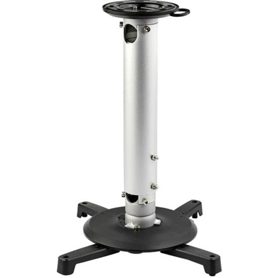 StarTech.com Universal Ceiling Projector Mount - Height Adjustable Hanging Pole Mount 5"-22.7" from Ceiling - 33lb (15kg) - Tilt/Rotate