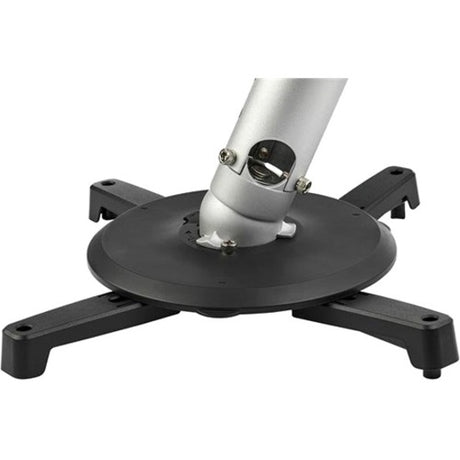 StarTech.com Universal Ceiling Projector Mount - Height Adjustable Hanging Pole Mount 5"-22.7" from Ceiling - 33lb (15kg) - Tilt/Rotate