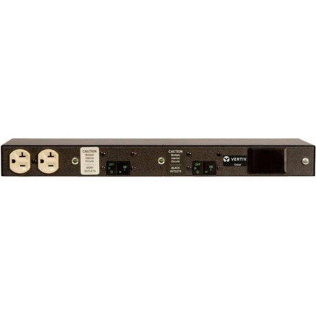 Vertiv Geist rPDU XPR120-103D20TL5 12-Outlets PDU