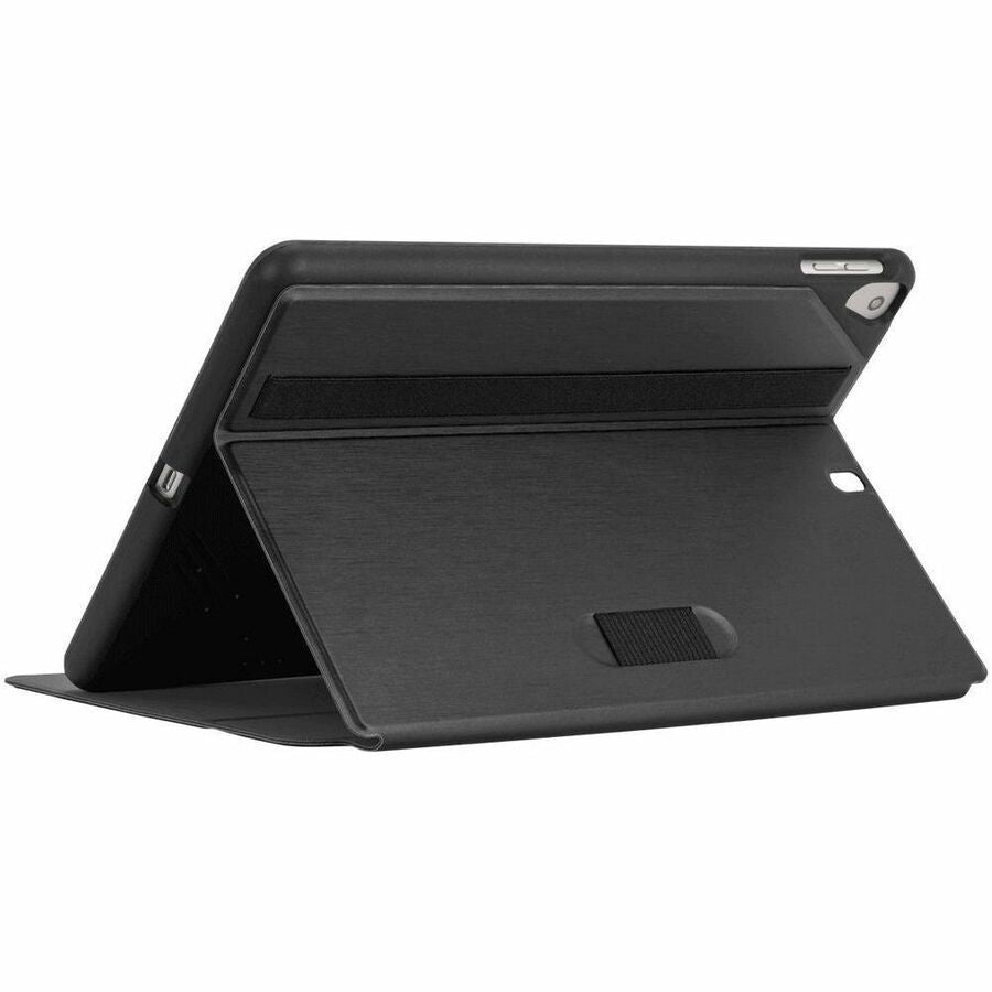Targus Click-In THZ850GL Carrying Case (Flip) for 10.2" to 10.5" Apple iPad (7th Generation), iPad Air, iPad Pro, iPad (8th Generation), iPad (9th Generation) Tablet - Black