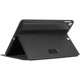 Targus Click-In THZ850GL Carrying Case (Flip) for 10.2" to 10.5" Apple iPad (7th Generation), iPad Air, iPad Pro, iPad (8th Generation), iPad (9th Generation) Tablet - Black