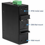 Industrial Gigabit PoE+ Extend