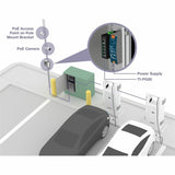 TRENDnet 5-Port Hardened Industrial Unmanaged Gigabit Switch; TI-PG50; 10/100/1000Mbps; DIN-Rail Switch; 4 x Gigabit PoE+ Ports; 1 x Gigabit Port; Gigabit Ethernet Network Switch; Lifetime Protection