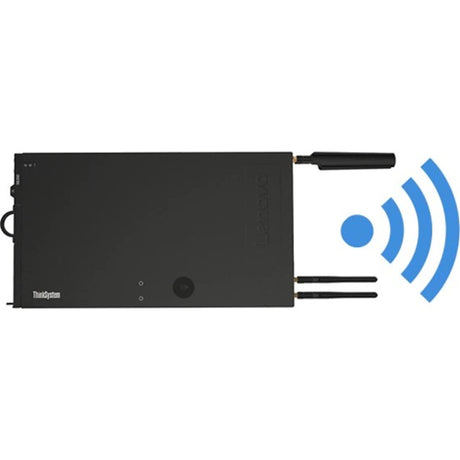 Lenovo ThinkSystem SE350 7Z46A008NA 1U Rack Server - 1 Xeon D-2123IT 2.20 GHz - 16 GB RAM - Serial ATA/600 Controller