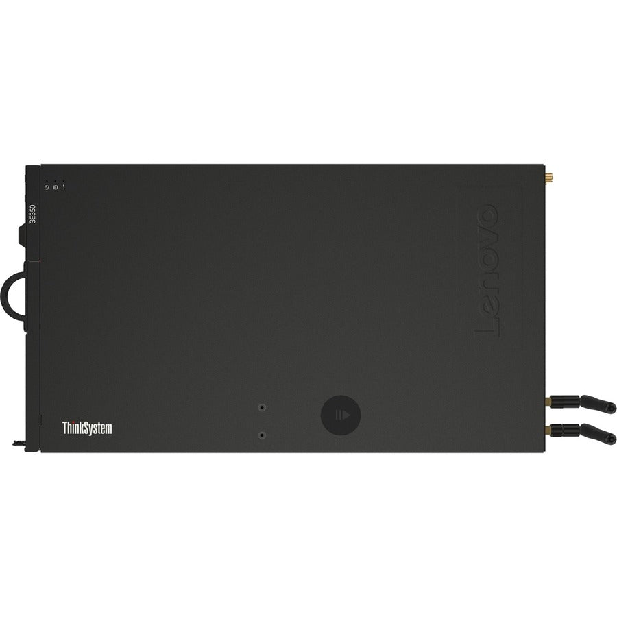 Lenovo ThinkSystem SE350 7Z46A009NA 1U Rack Server - 1 Xeon D-2123IT 2.20 GHz - 16 GB RAM - Serial ATA/600 Controller
