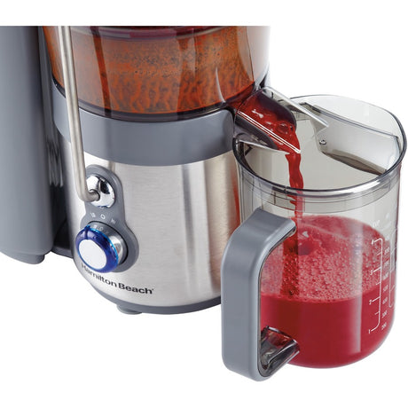 Hamilton Beach Big Mouth Premium Juice Extractor 2 Speeds
