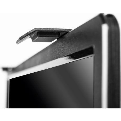 Rocstor PrivacyView&trade; Premium Framed Privacy Filter for 24 Widescreen Monitor - For 24" Monitor / Display - 16:10 Aspect Ratio - Framed - Black - For 24" Widescreen LCD Monitor - 16:10 - Dust Resistant - For 24" Widescreen LCD Monitor - 16:10 - Dust