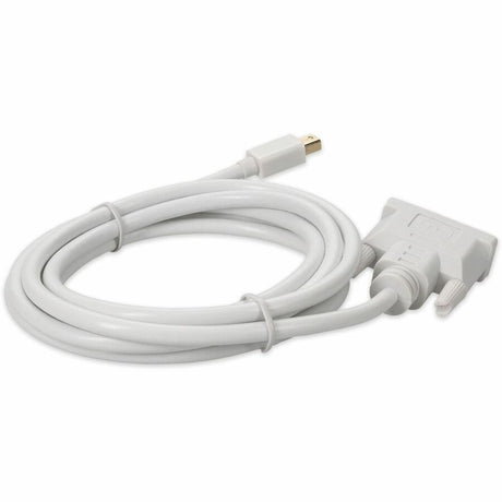 6ft (2m) Mini-DisplayPort Male to DVI-D Male Adapter Cable White