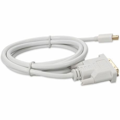 6ft (2m) Mini-DisplayPort Male to DVI-D Male Adapter Cable White