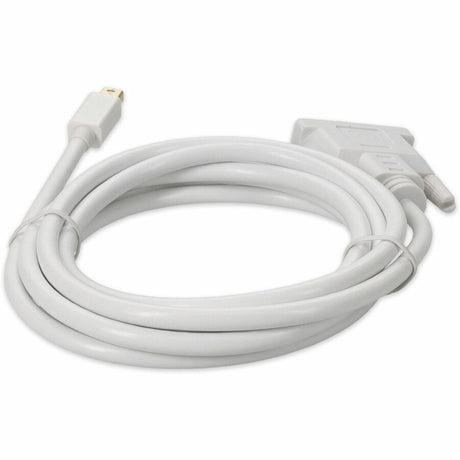 6ft (2m) Mini-DisplayPort Male to DVI-D Male Adapter Cable White