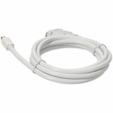 6ft (2m) Mini-DisplayPort Male to DVI-D Male Adapter Cable White