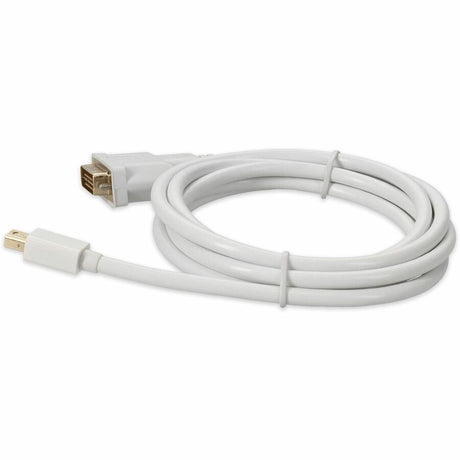 6ft (2m) Mini-DisplayPort Male to DVI-D Male Adapter Cable White