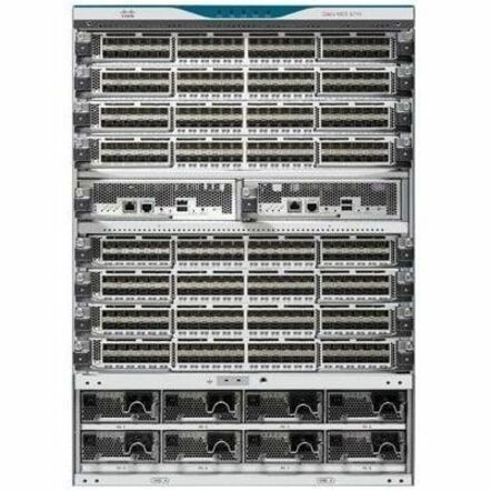 Cisco MDS 9710 SAN Switch Chassis