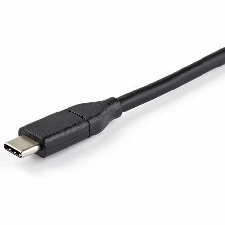 StarTech.com 3ft (1m) USB C to DisplayPort 1.4 Cable 8K 60Hz/4K - Reversible DP to USB-C or USB-C to DP Video Adapter Cable HBR3/HDR/DSC