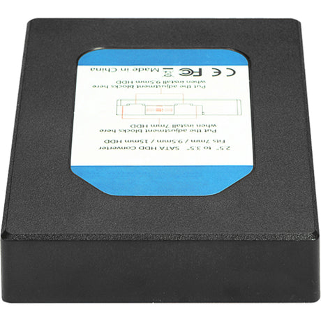 iStarUSA D Storm D-200SEA-BK-HDD2535 with Black SEA Bezel and HDD/SSD Converter